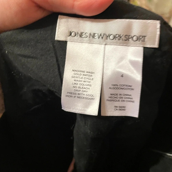 JONES NEW YORK BOHO COTTON SKIRT - Picture 2 of 2